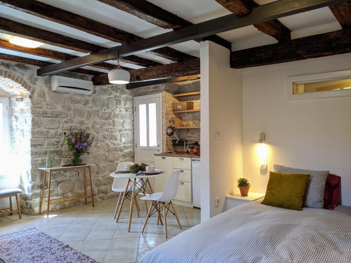Best View! Rooftop With Garden - Old Town Nr404 Kotor Exteriér fotografie