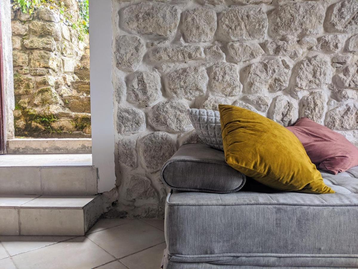 Best View! Rooftop With Garden - Old Town Nr404 Kotor Exteriér fotografie