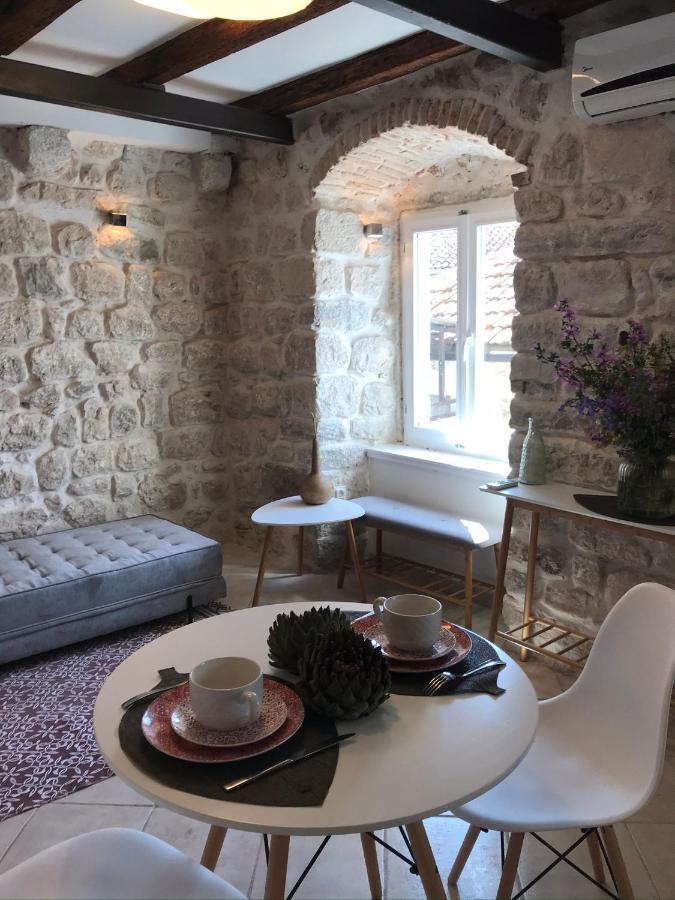 Best View! Rooftop With Garden - Old Town Nr404 Kotor Exteriér fotografie